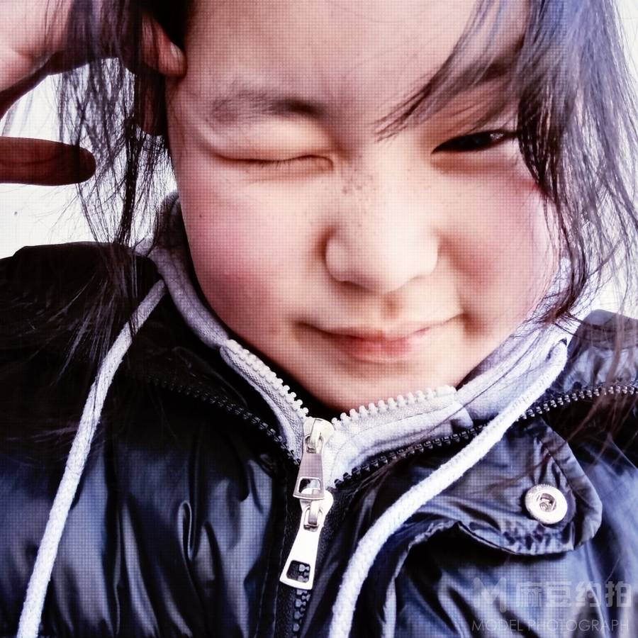少女模特