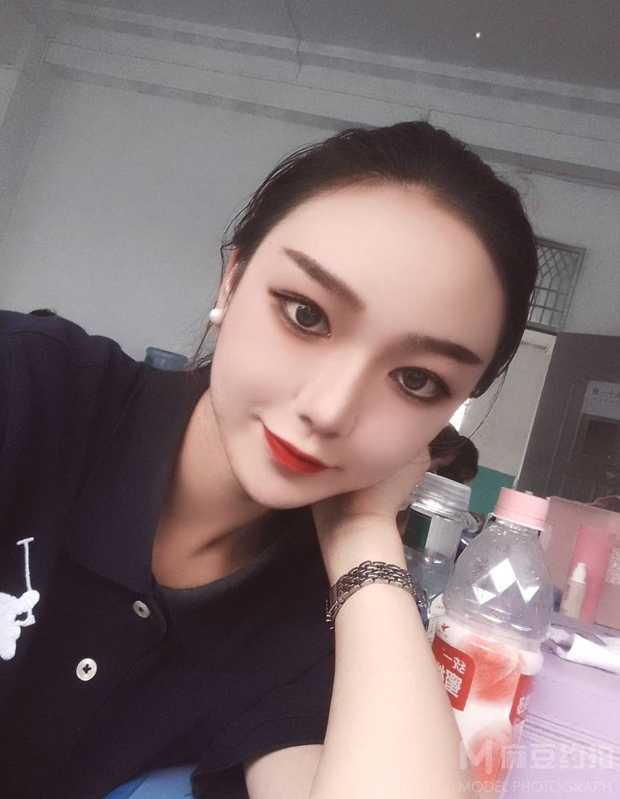 商务模特