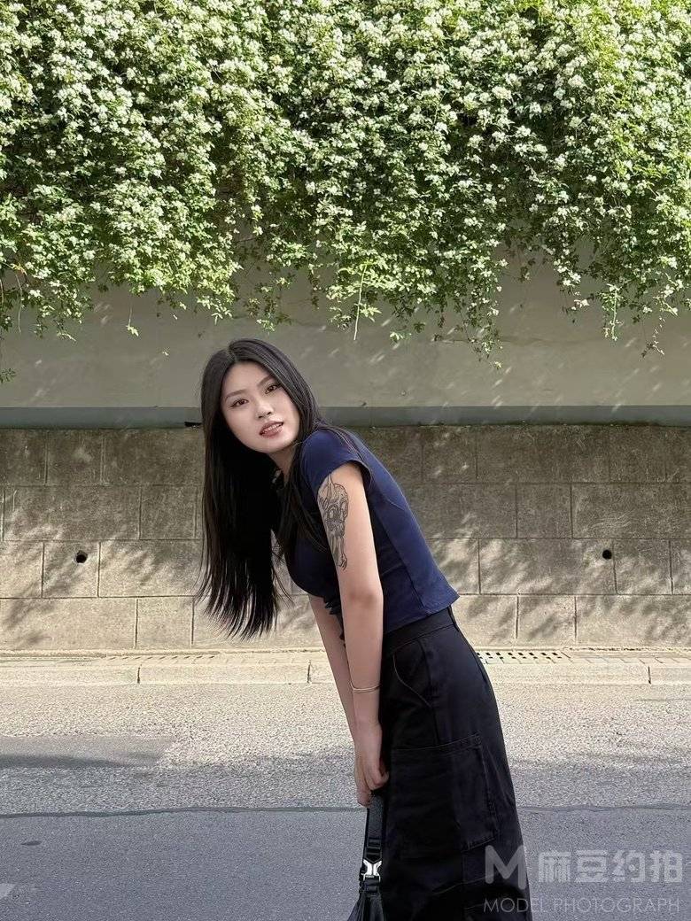 时尚模特