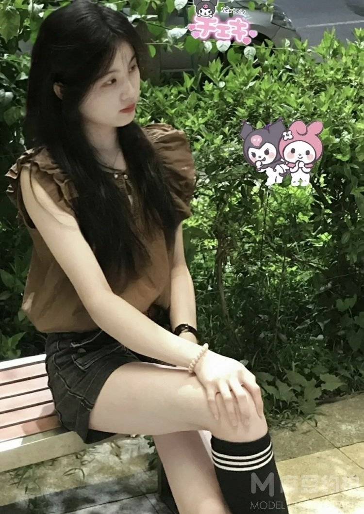 复古模特