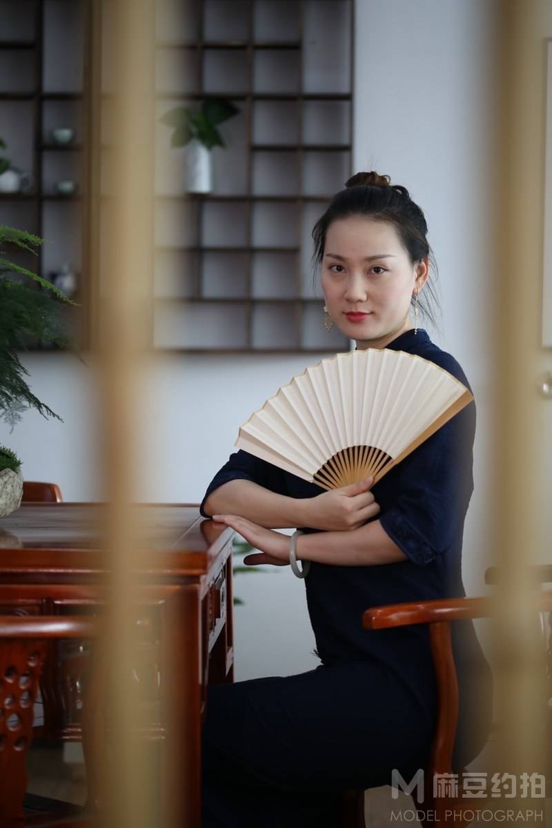 时尚模特