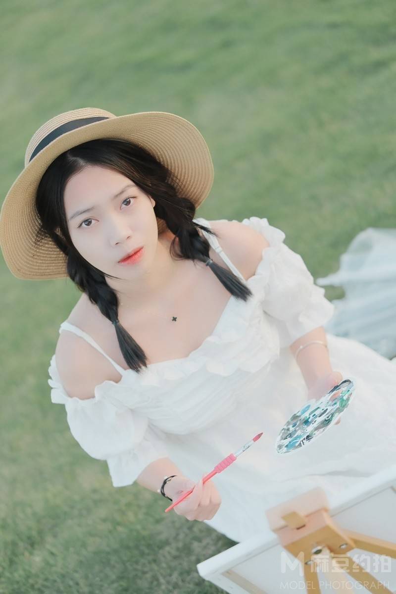 少女模特