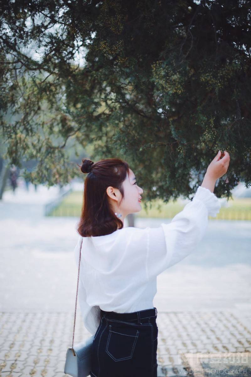 森系模特