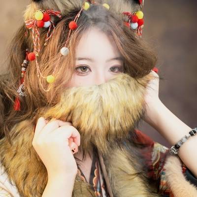 时尚模特