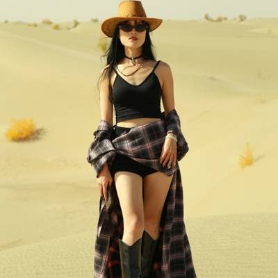 欧美模特