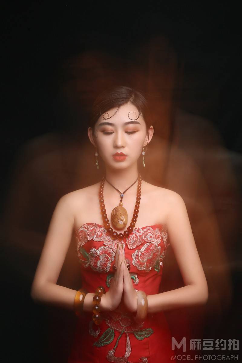 古风模特