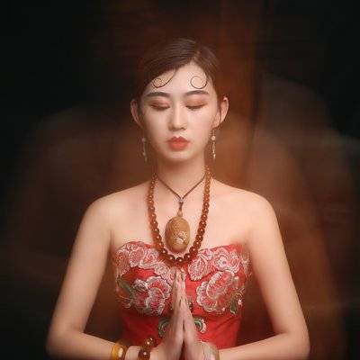 古风模特