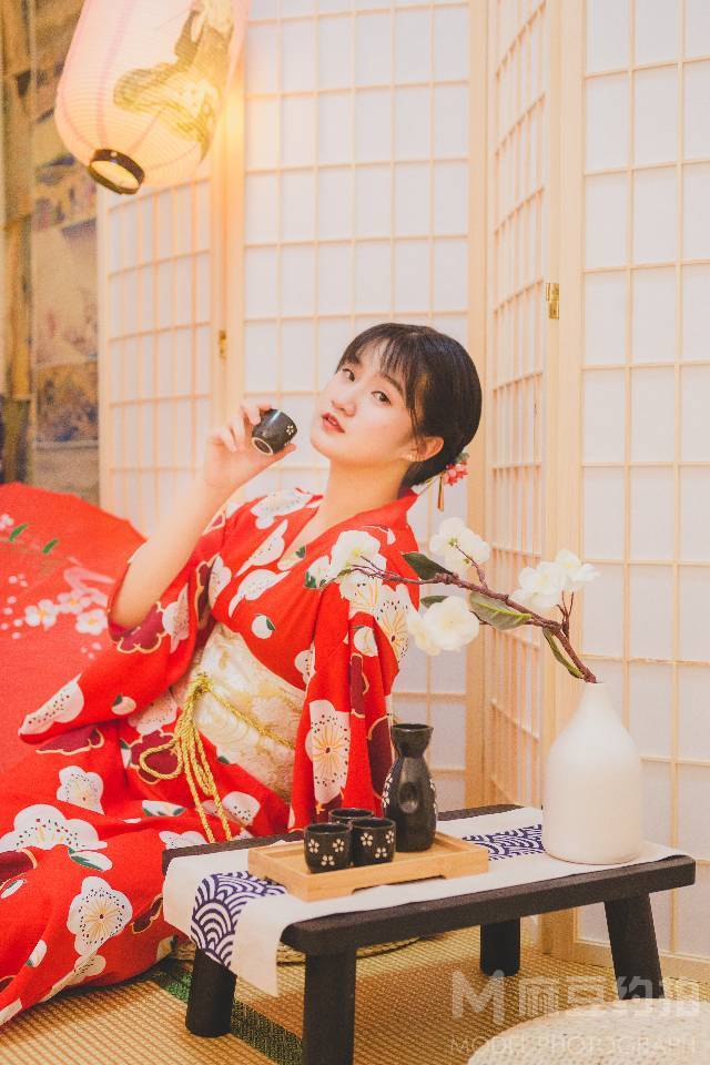 和服模特