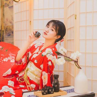和服模特