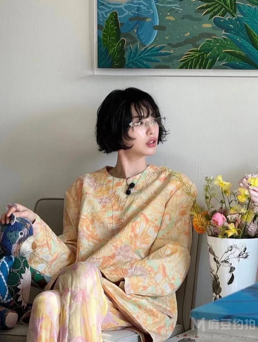 韩系模特