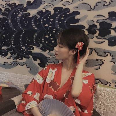 和服模特