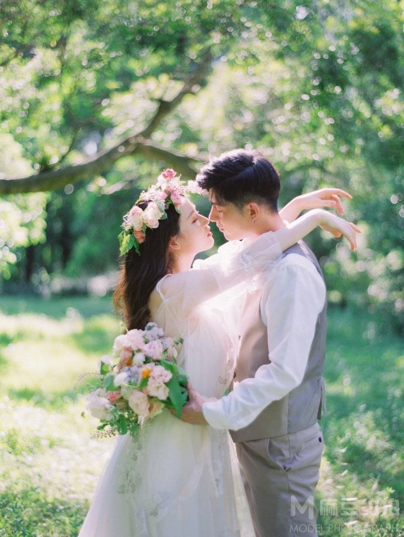 婚礼模特