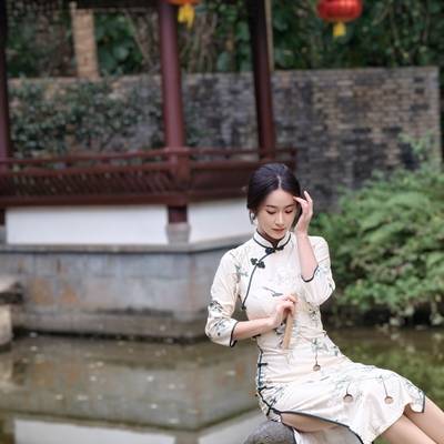 民国模特