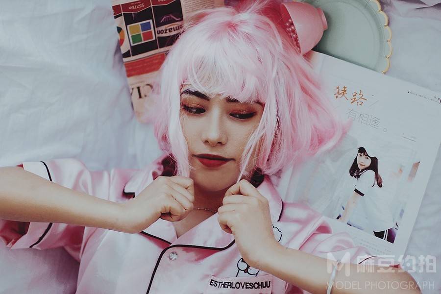 时尚模特