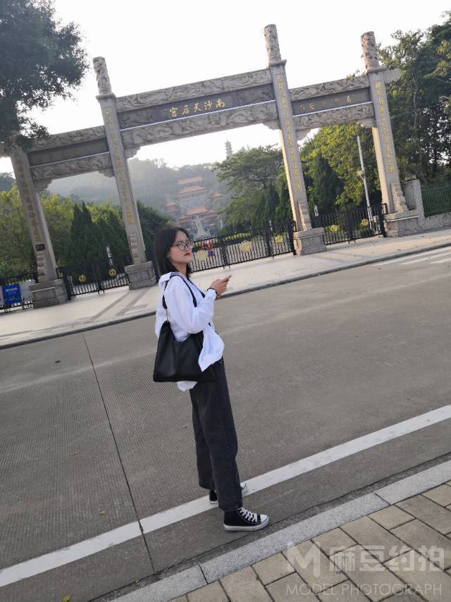 情侣模特