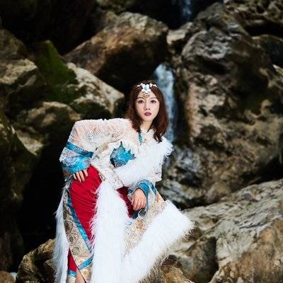 时尚模特