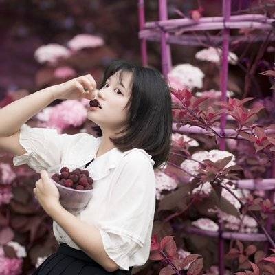 校园模特