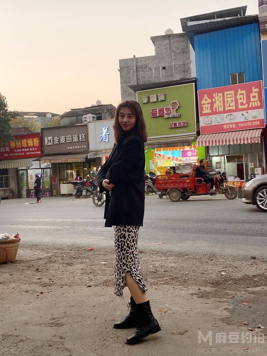 暗黑模特