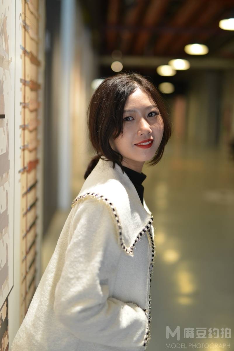 清新模特