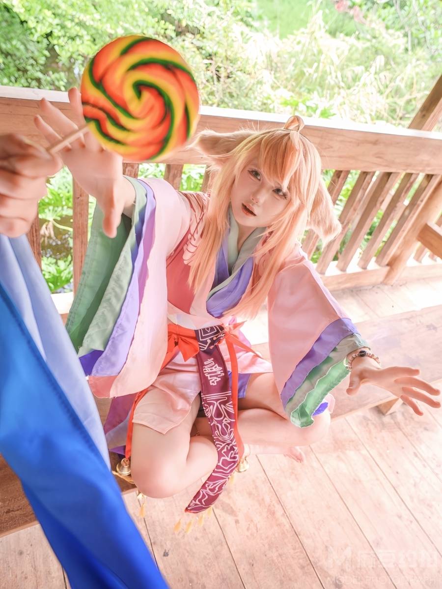 cosplay模特