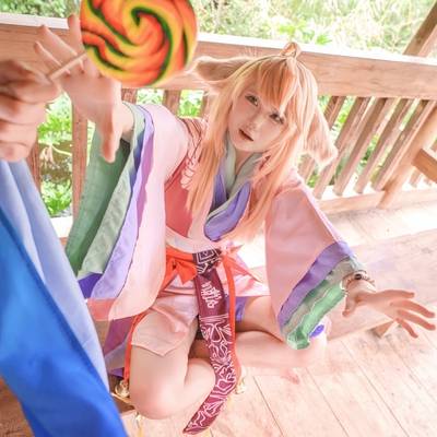 cosplay模特