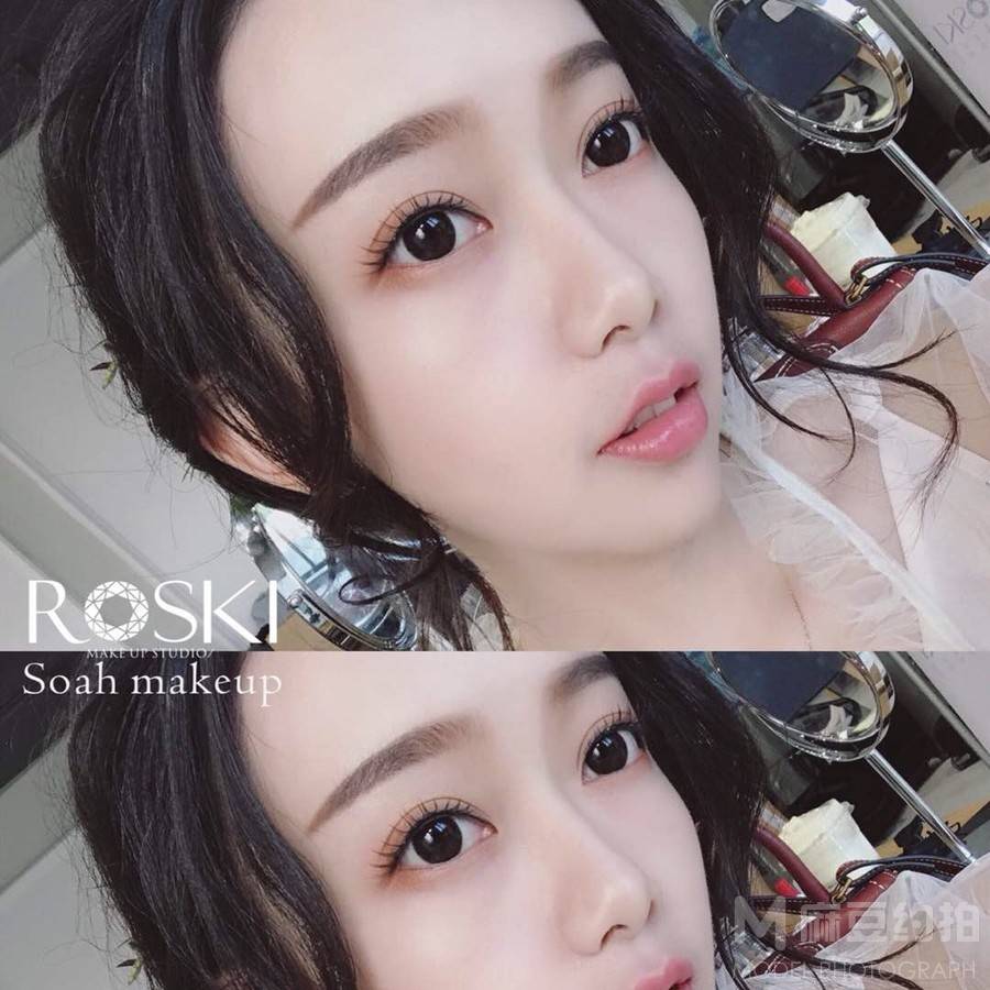妆容模特