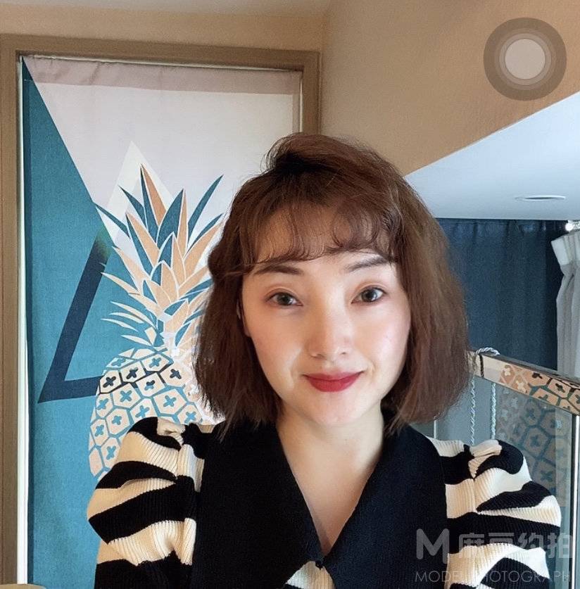 纪实模特