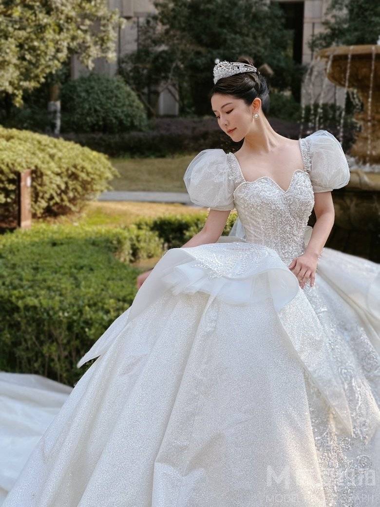 婚礼模特
