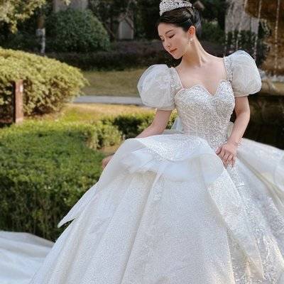 婚礼模特