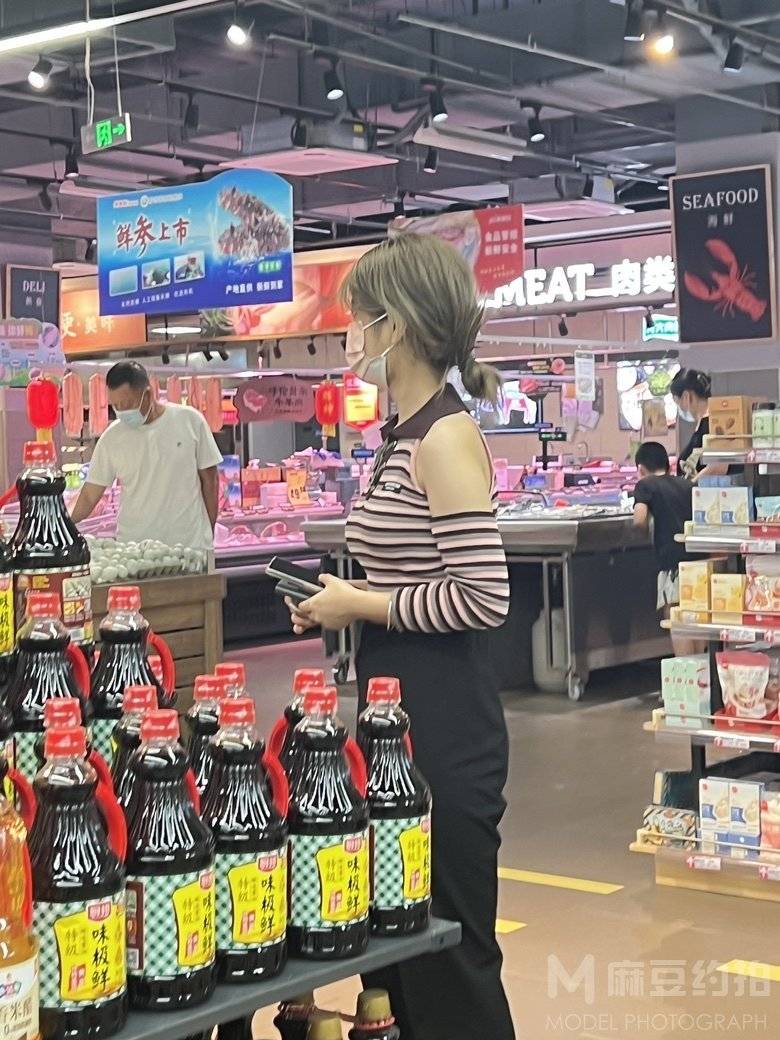 时尚模特