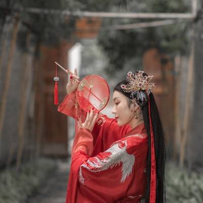 汉服模特