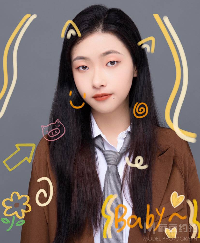 少女模特