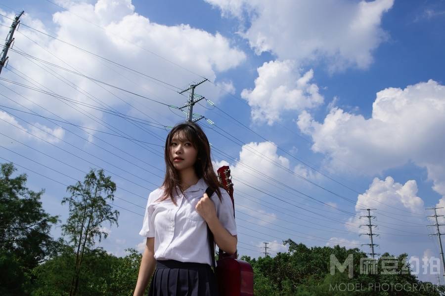 少女模特