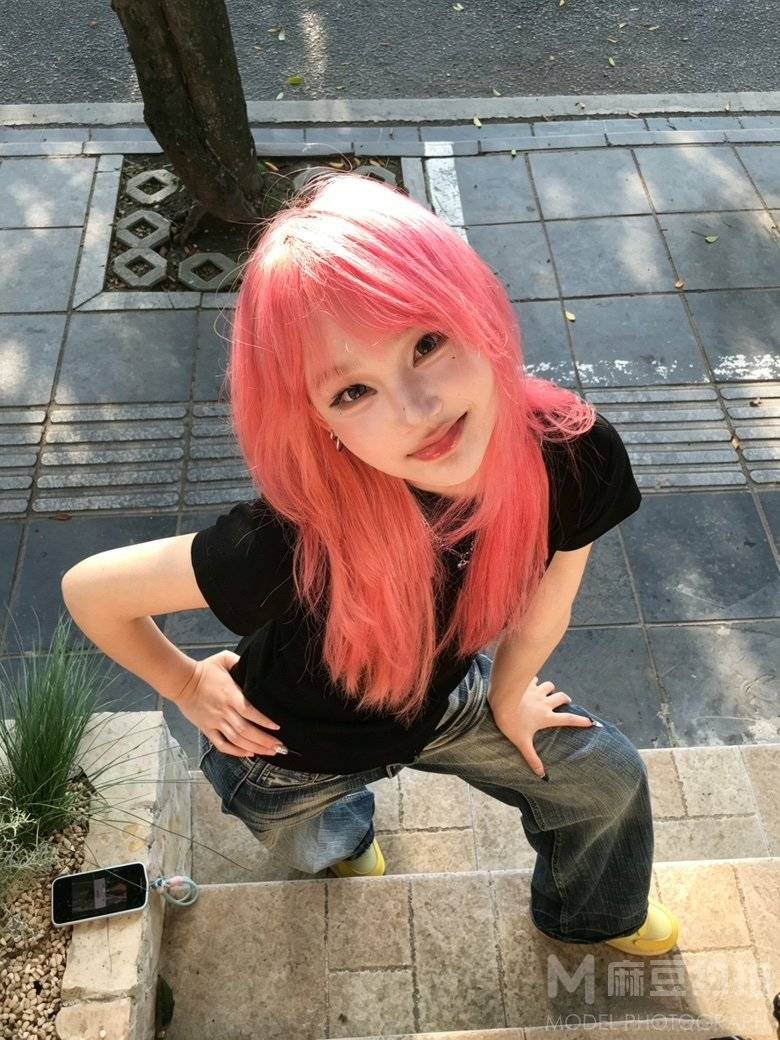 韩系模特