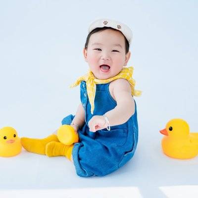 儿童摄影模特