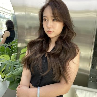 韩系模特