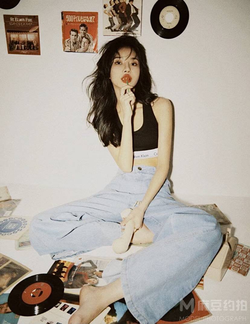 欧美模特