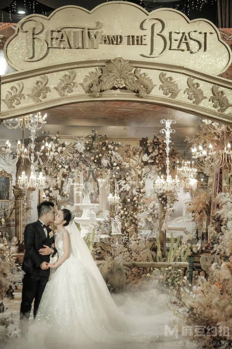 婚礼模特