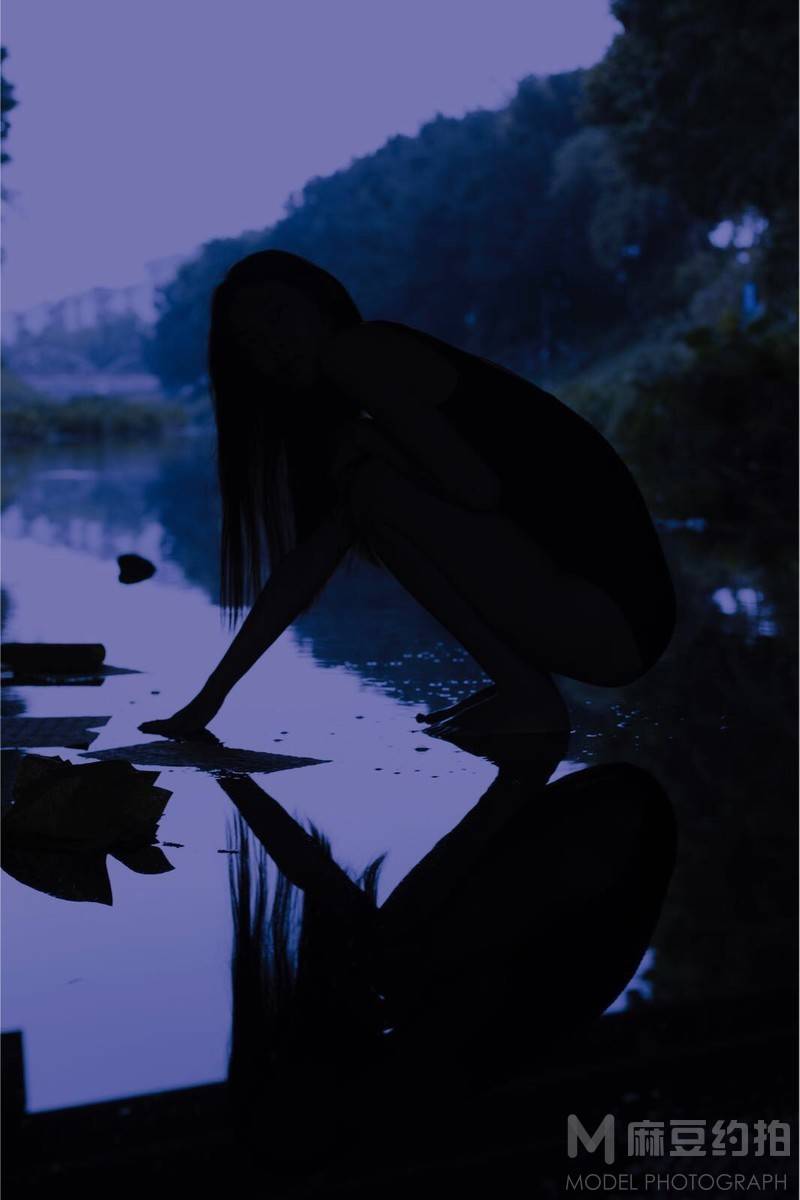 胶片模特