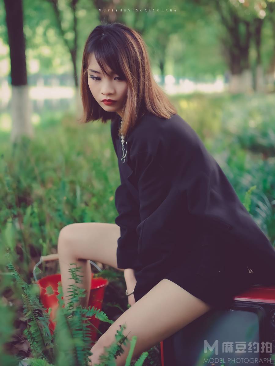 暗黑模特