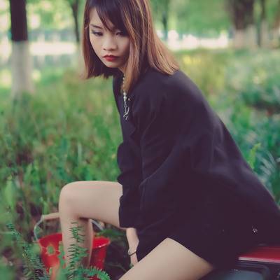 暗黑模特