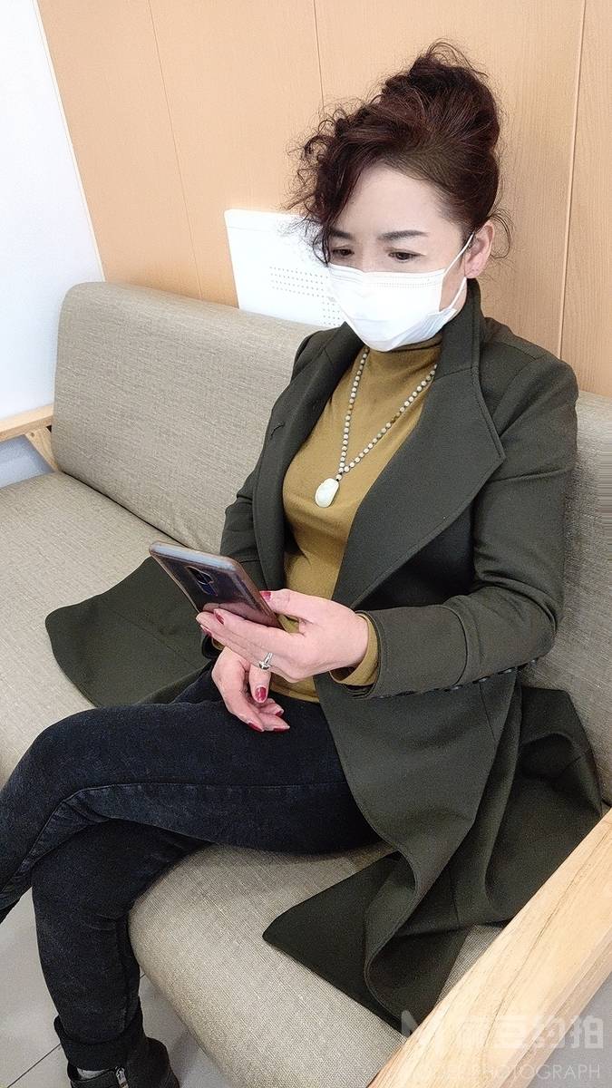 商务模特