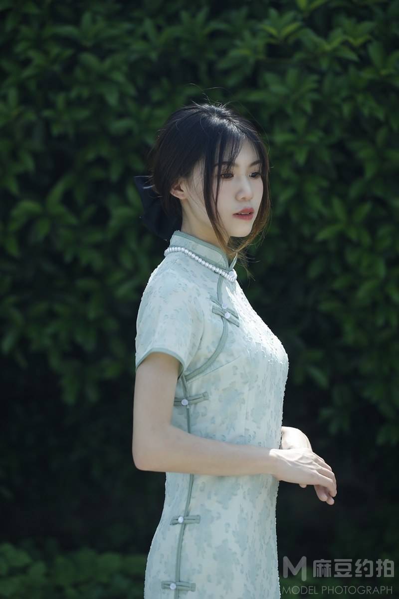 旗袍模特