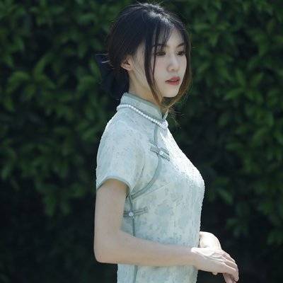 旗袍模特