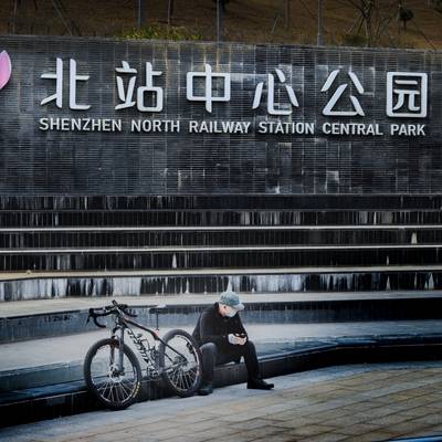黑白模特