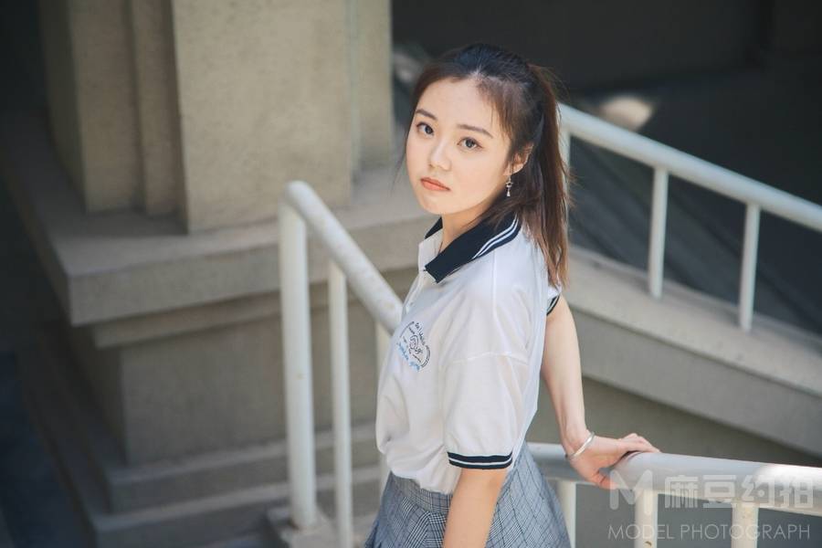 校园模特