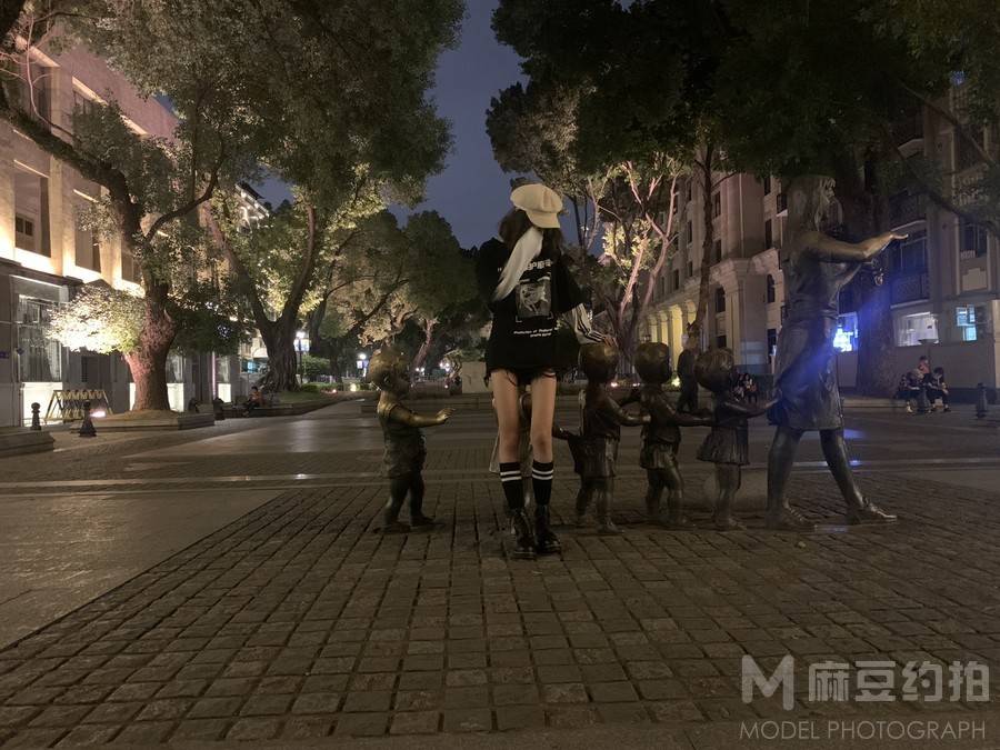 暗黑模特