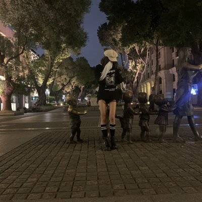 暗黑模特