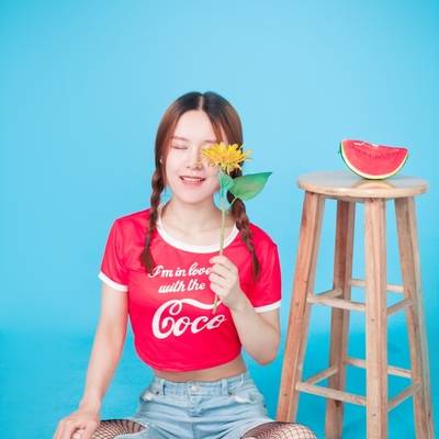 少女模特
