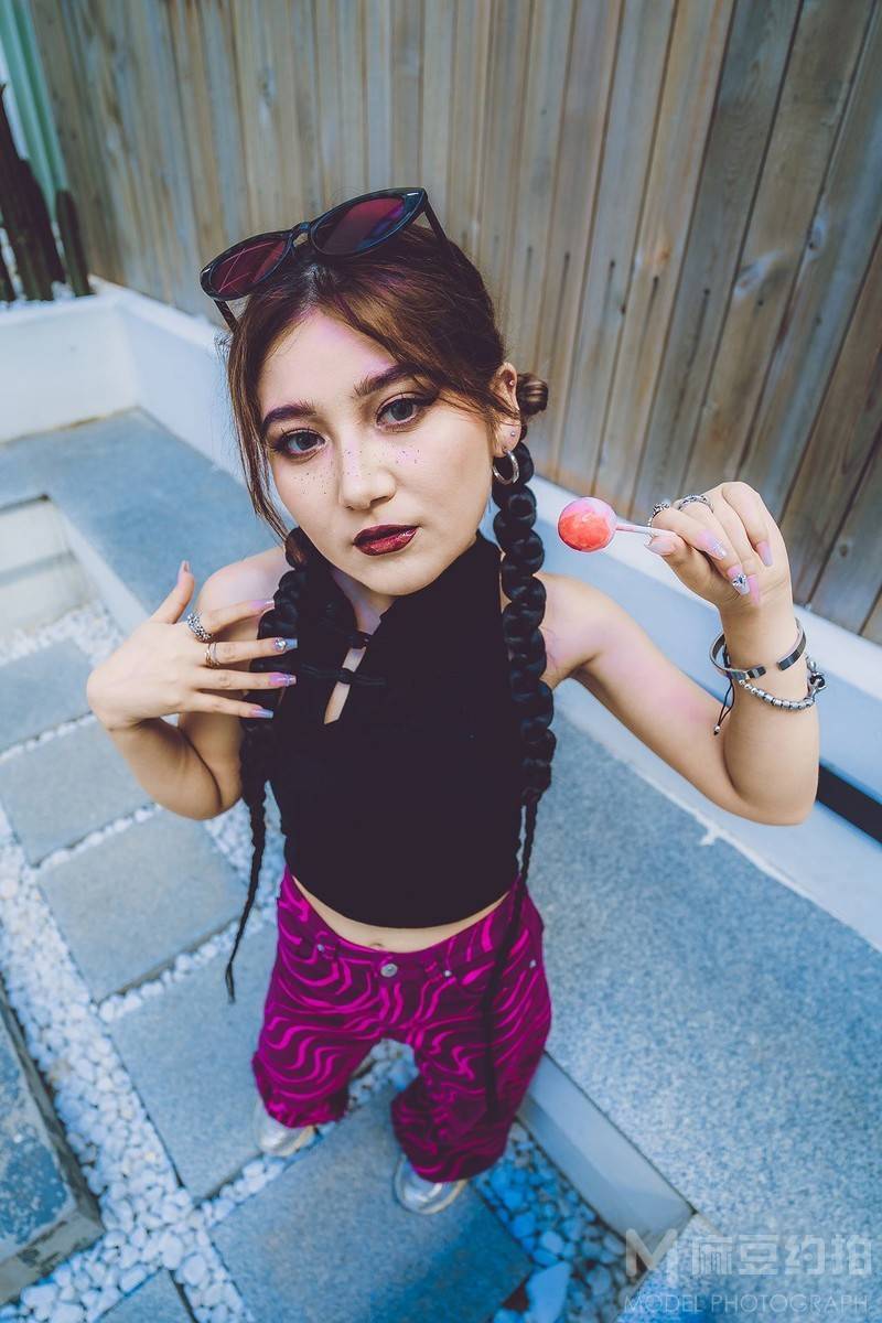 妆容模特